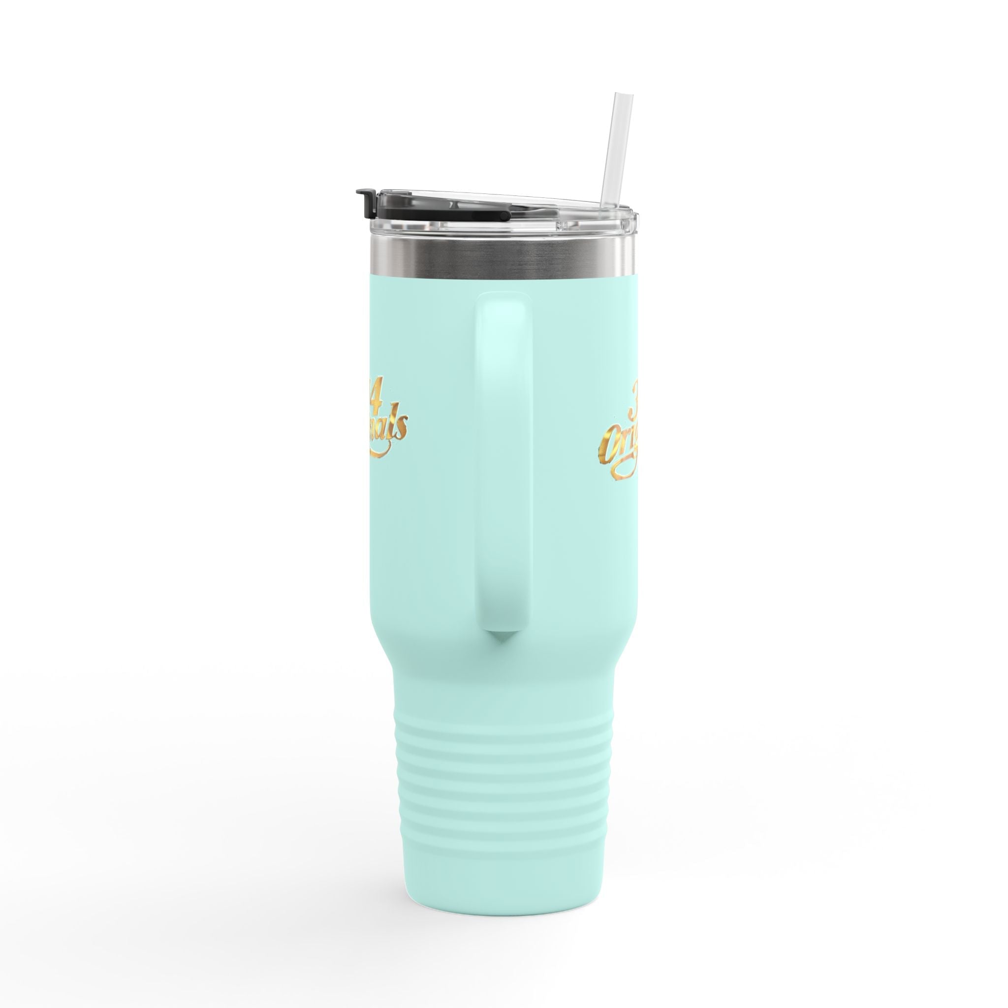 314 Originals Gold Script-40oz Insulated Travel Mug - 314 Originals