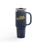 314 Originals Gold Script-40oz Insulated Travel Mug - 314 Originals