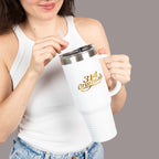 314 Originals Gold Script-40oz Insulated Travel Mug - 314 Originals