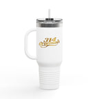 314 Originals Gold Script-40oz Insulated Travel Mug - 314 Originals