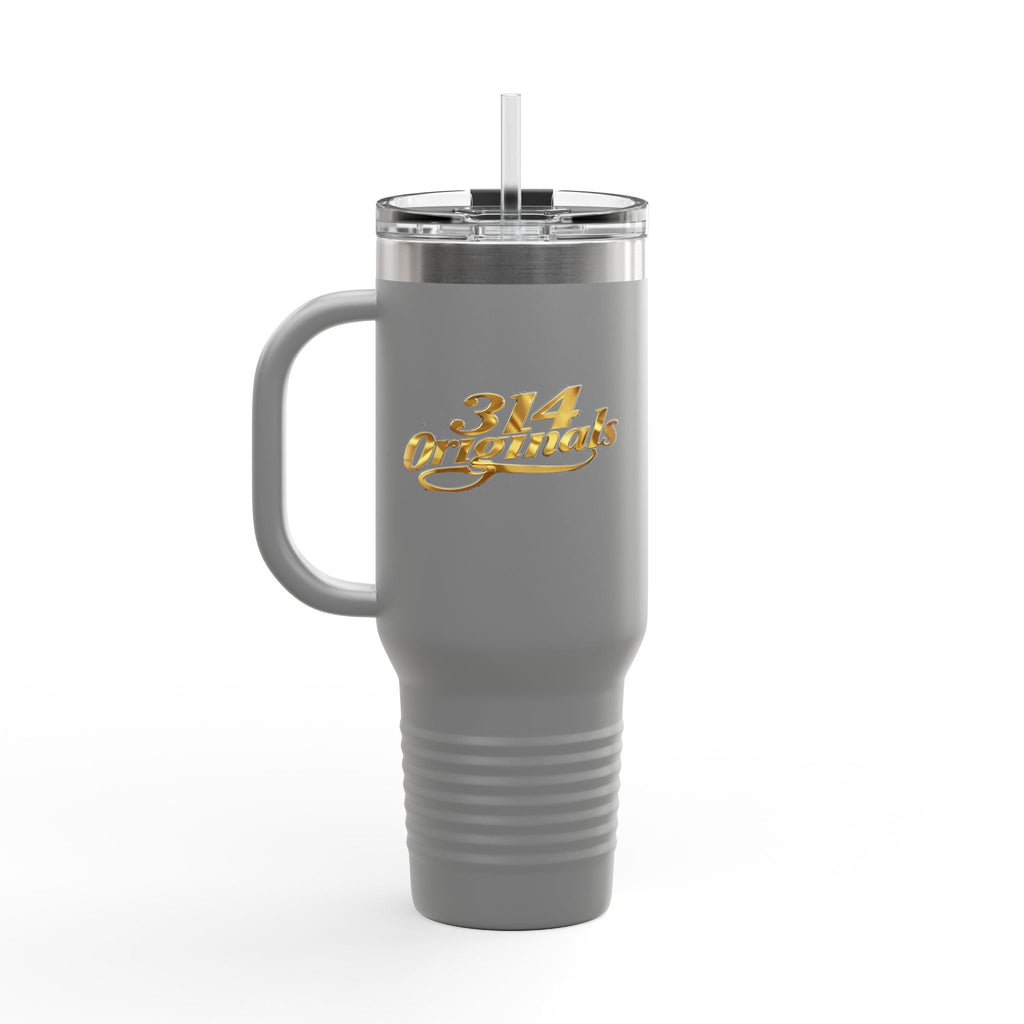 314 Originals Gold Script-40oz Insulated Travel Mug - 314 Originals