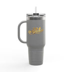 314 Originals Gold Script-40oz Insulated Travel Mug - 314 Originals