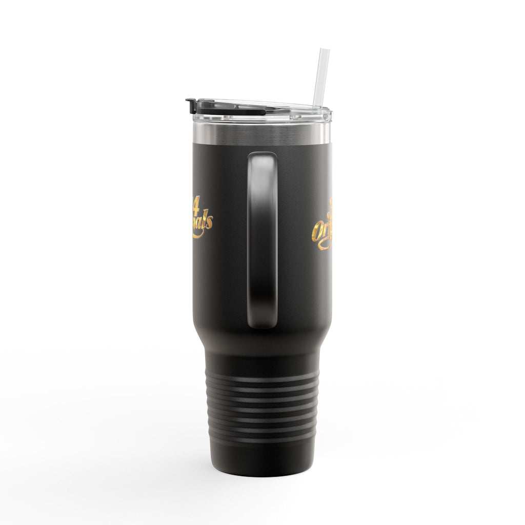 314 Originals Gold Script-40oz Insulated Travel Mug - 314 Originals