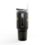 314 Originals Gold Script-40oz Insulated Travel Mug - 314 Originals