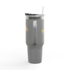 314 Originals Gold Script-40oz Insulated Travel Mug - 314 Originals