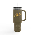 314 Originals Gold Script-40oz Insulated Travel Mug - 314 Originals