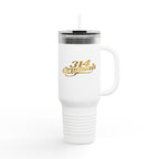 314 Originals Gold Script-40oz Insulated Travel Mug - 314 Originals