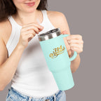 314 Originals Gold Script-40oz Insulated Travel Mug - 314 Originals