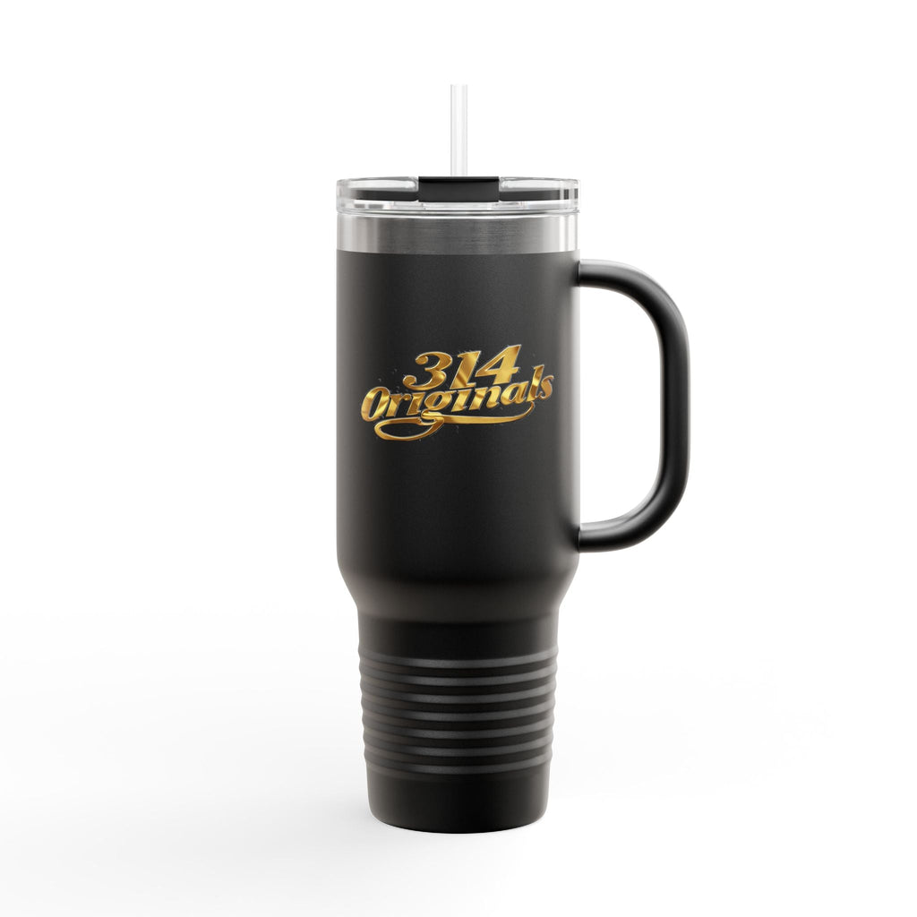 314 Originals Gold Script-40oz Insulated Travel Mug - 314 Originals