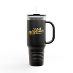 314 Originals Gold Script-40oz Insulated Travel Mug - 314 Originals