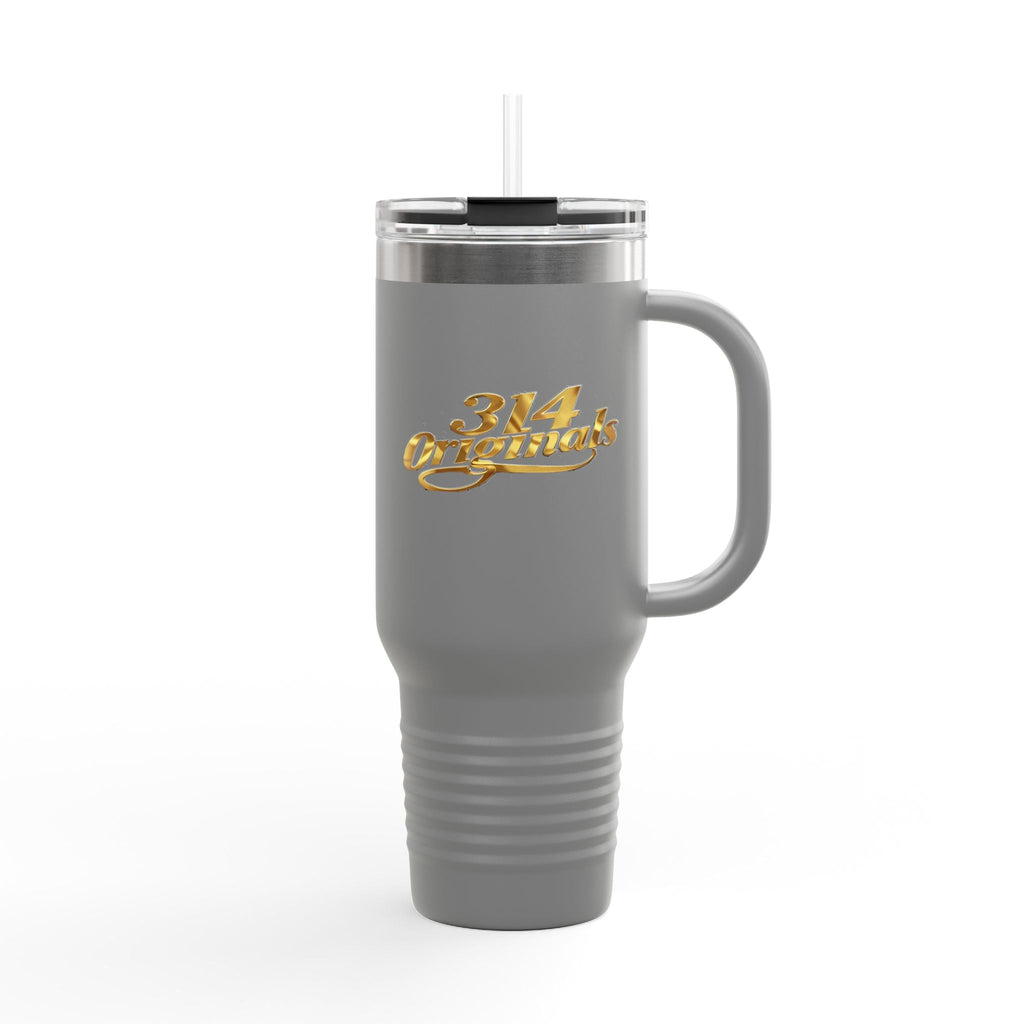 314 Originals Gold Script-40oz Insulated Travel Mug - 314 Originals
