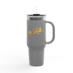 314 Originals Gold Script-40oz Insulated Travel Mug - 314 Originals