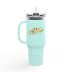 314 Originals Gold Script-40oz Insulated Travel Mug - 314 Originals