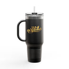 314 Originals Gold Script-40oz Insulated Travel Mug - 314 Originals