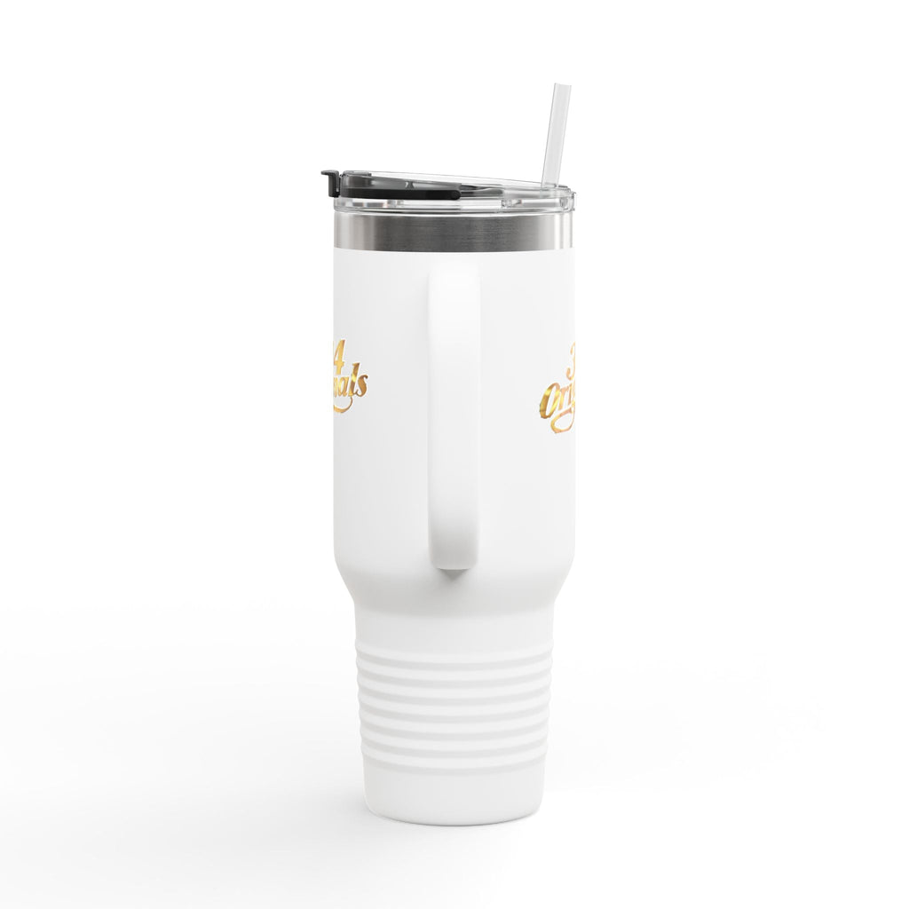 314 Originals Gold Script-40oz Insulated Travel Mug - 314 Originals