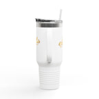 314 Originals Gold Script-40oz Insulated Travel Mug - 314 Originals