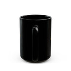 314 Originals Gold Script Black Mug — 11oz & 15oz Ceramic Coffee Cup - 314 Originals
