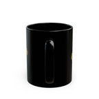 314 Originals Gold Script Black Mug — 11oz & 15oz Ceramic Coffee Cup - 314 Originals