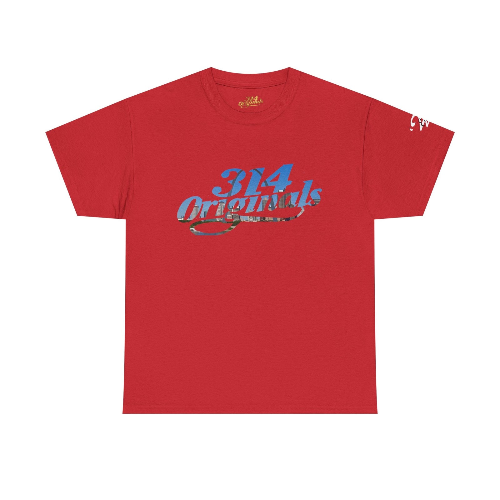314 Originals Graphic Tee — Retro Script Streetwear T-Shirt - 314 Originals