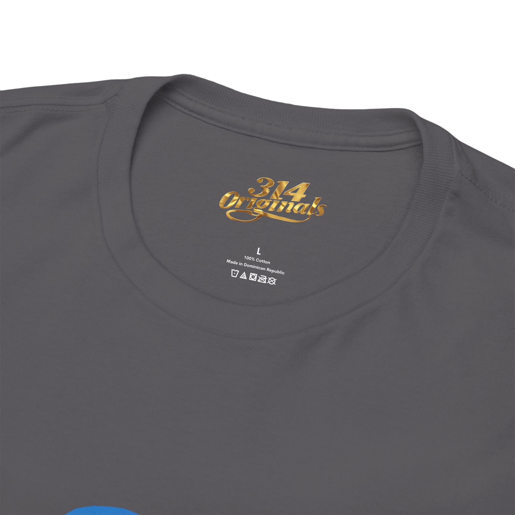 314 Originals Graphic Tee — Retro Script Streetwear T-Shirt - 314 Originals