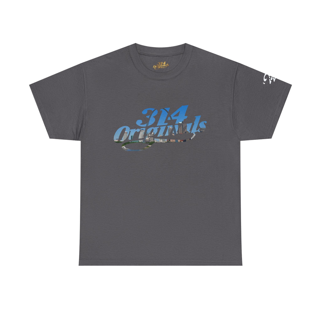 314 Originals Graphic Tee — Retro Script Streetwear T-Shirt - 314 Originals