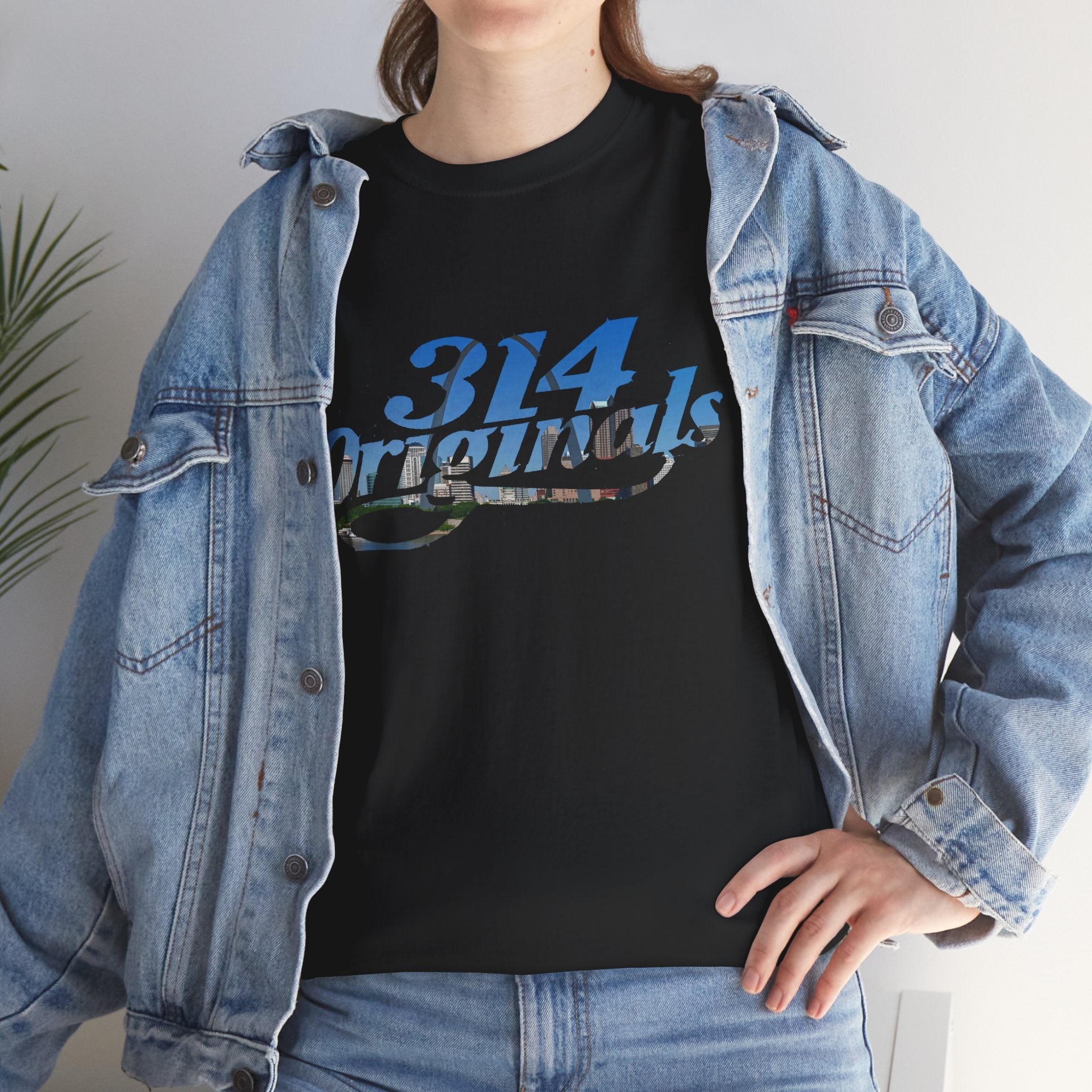 314 Originals Graphic Tee — Retro Script Streetwear T-Shirt - 314 Originals