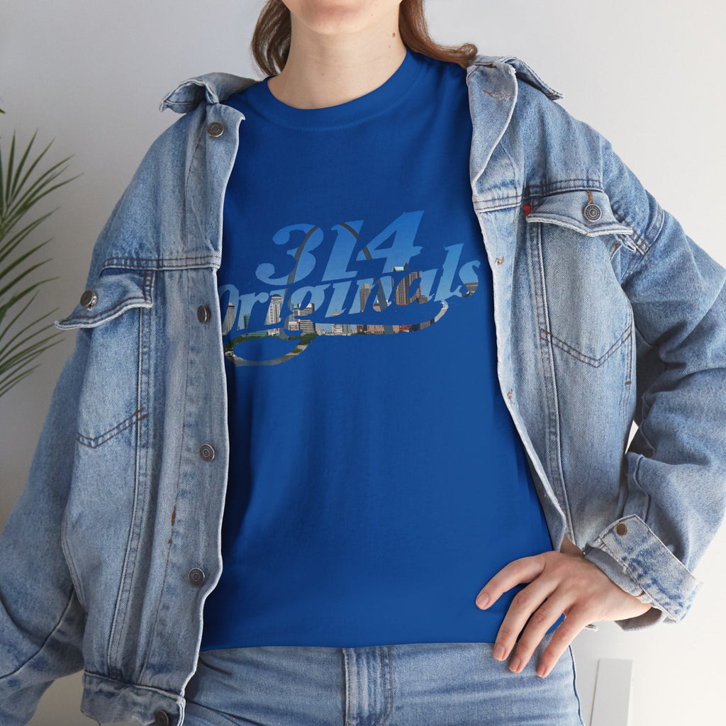 314 Originals Graphic Tee — Retro Script Streetwear T-Shirt - 314 Originals