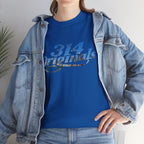 314 Originals Graphic Tee — Retro Script Streetwear T-Shirt - 314 Originals