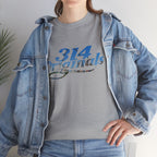 314 Originals Graphic Tee — Retro Script Streetwear T-Shirt - 314 Originals