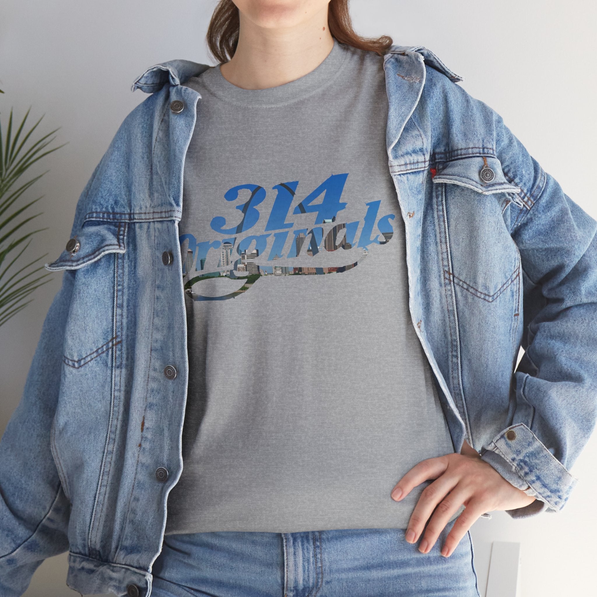 314 Originals Graphic Tee — Retro Script Streetwear T-Shirt - 314 Originals
