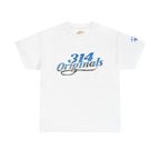 314 Originals Graphic Tee — Retro Script Streetwear T-Shirt - 314 Originals