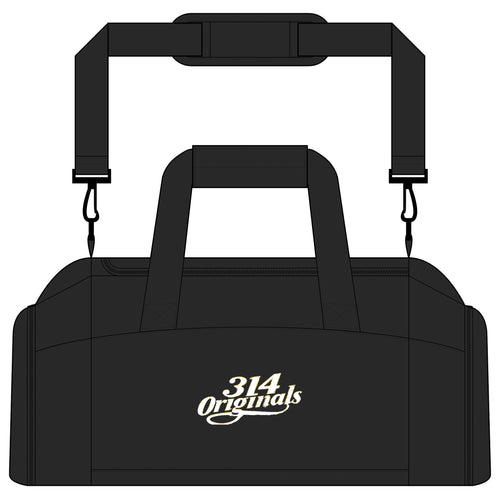 314 Originals Gym Bag — Durable Sports Duffel for Travel & Workouts - 314 Originals