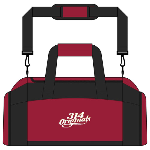 314 Originals Gym Bag — Durable Sports Duffel for Travel & Workouts - 314 Originals