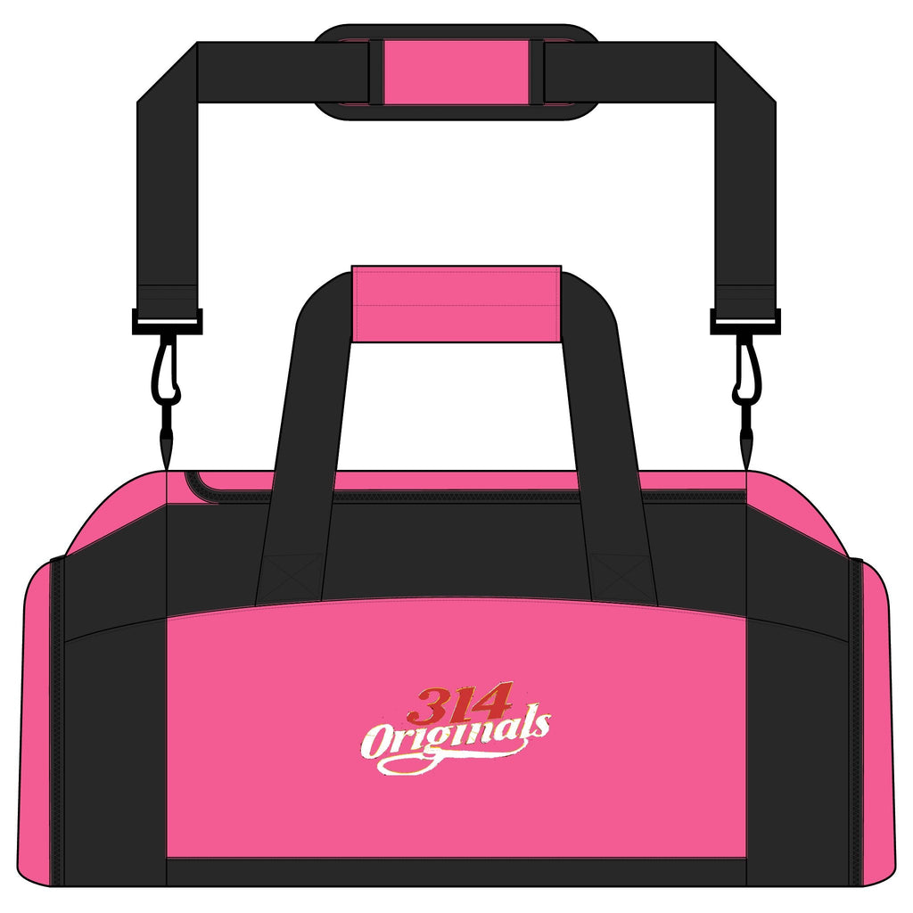 314 Originals Gym Bag — Retro Script Duffle for Athletes & Travel - 314 Originals