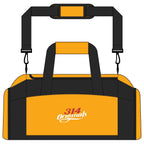 314 Originals Gym Bag — Retro Script Duffle for Athletes & Travel - 314 Originals