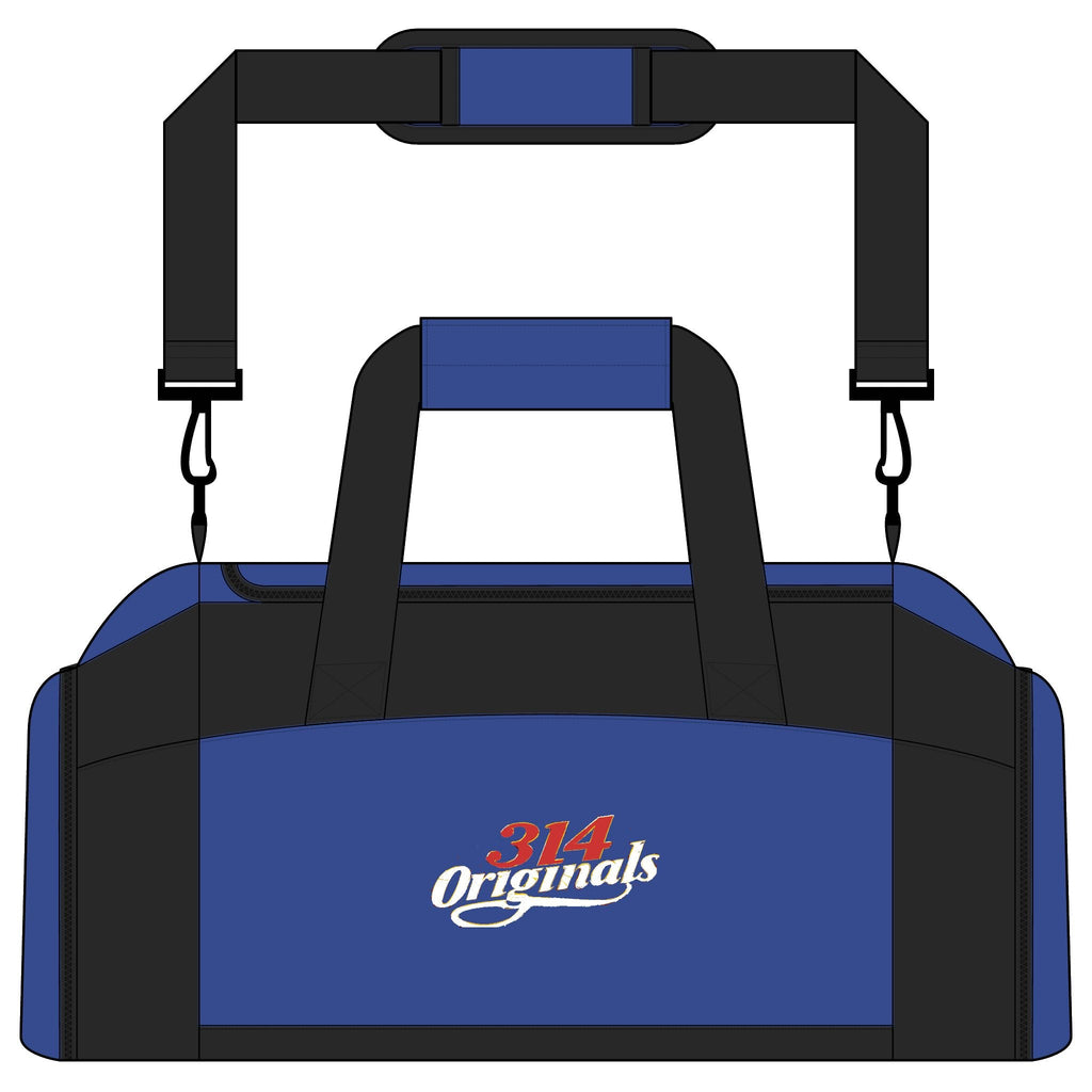 314 Originals Gym Bag — Retro Script Duffle for Athletes & Travel - 314 Originals