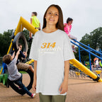 314 Originals Kids T-Shirt — Retro Script Youth Tee - 314 Originals