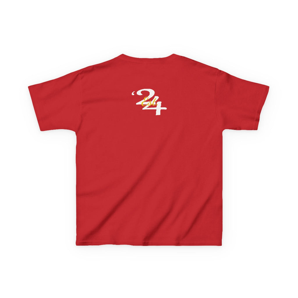 314 Originals Kids T-Shirt — Retro Script Youth Tee - 314 Originals