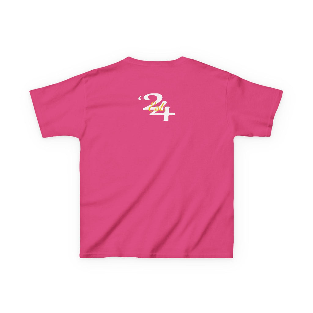 314 Originals Kids T-Shirt — Retro Script Youth Tee - 314 Originals