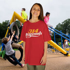 314 Originals Kids T-Shirt — Retro Script Youth Tee - 314 Originals