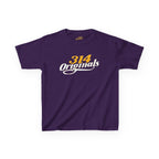 314 Originals Kids T-Shirt — Retro Script Youth Tee - 314 Originals