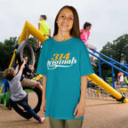 314 Originals Kids T-Shirt — Retro Script Youth Tee - 314 Originals
