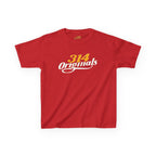 314 Originals Kids T-Shirt — Retro Script Youth Tee - 314 Originals