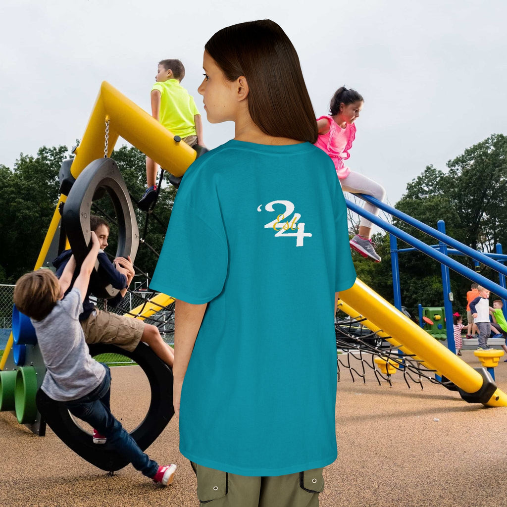 314 Originals Kids T-Shirt — Retro Script Youth Tee - 314 Originals