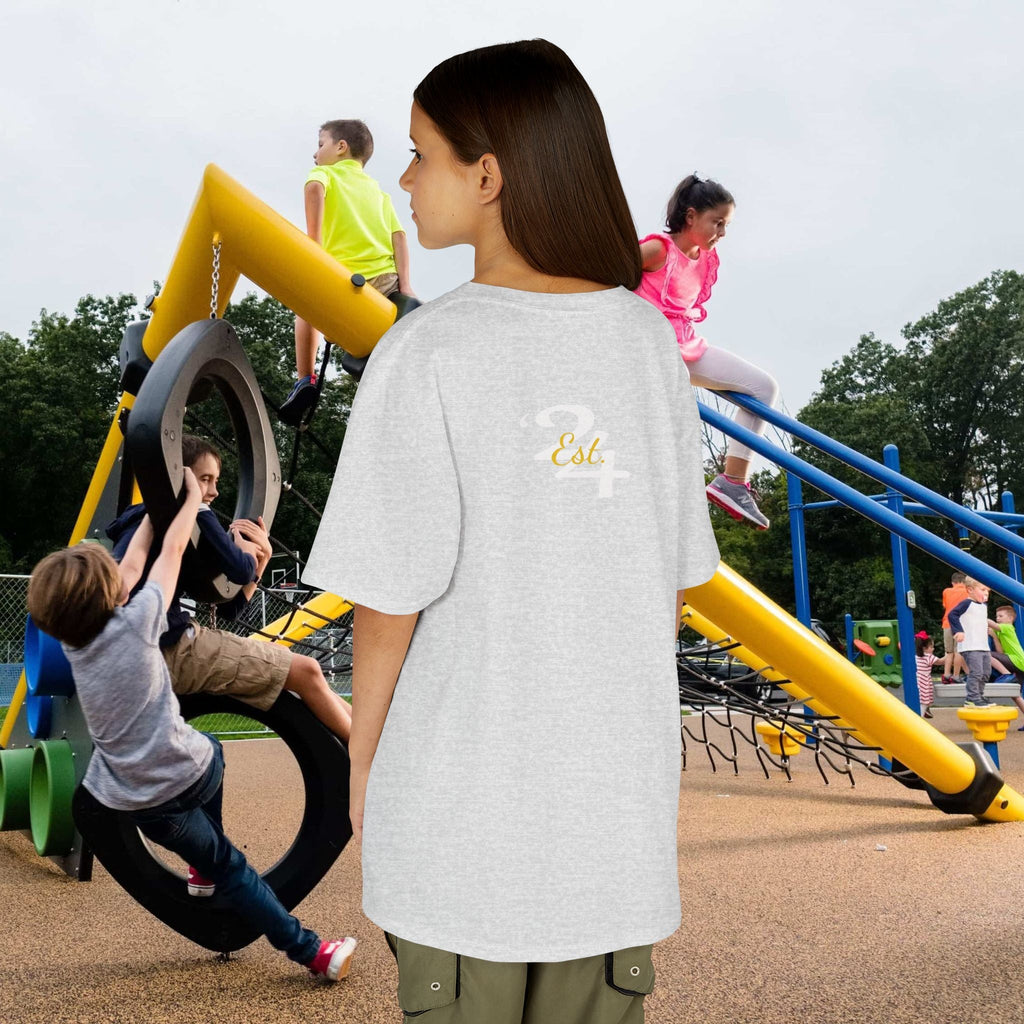 314 Originals Kids T-Shirt — Retro Script Youth Tee - 314 Originals