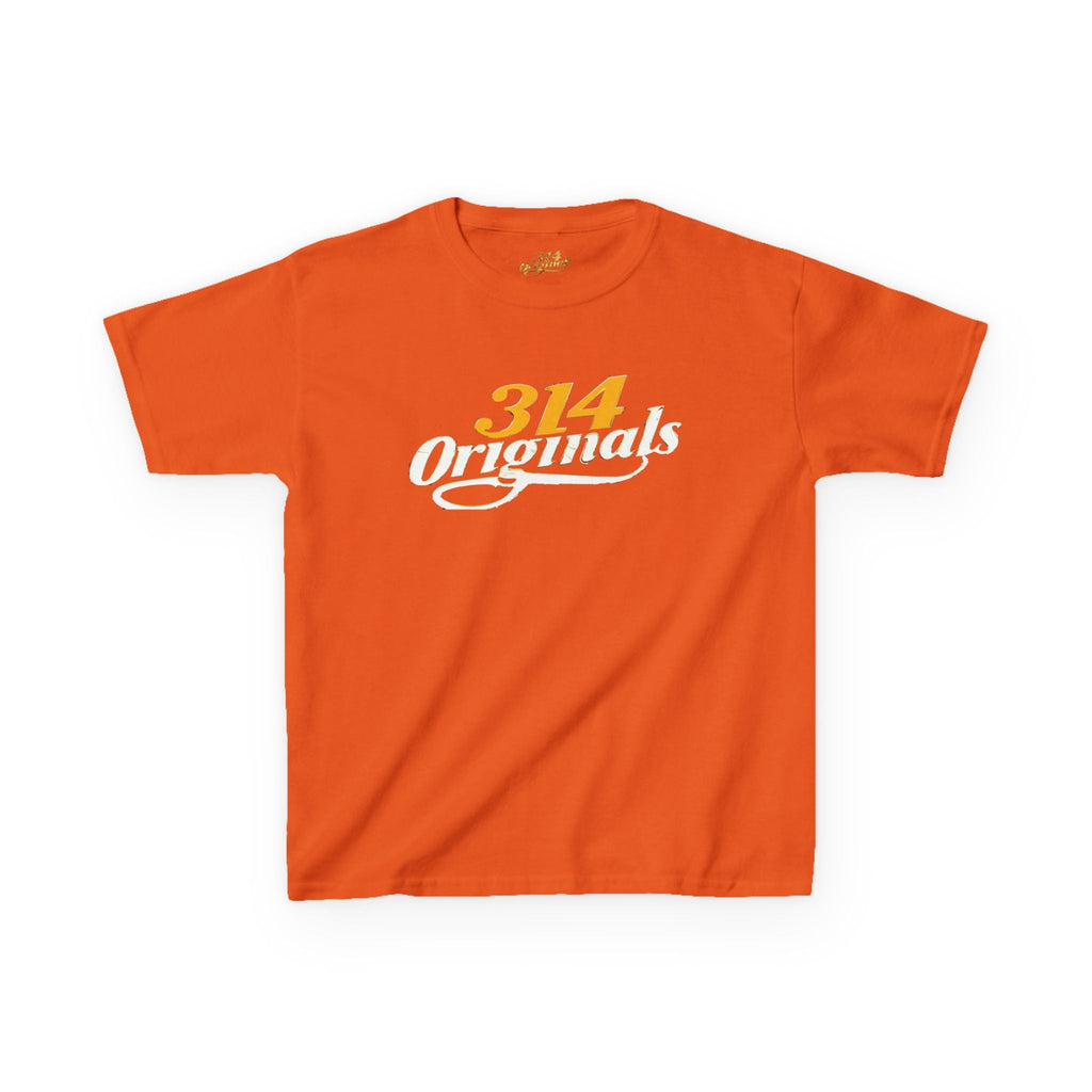 314 Originals Kids T-Shirt — Retro Script Youth Tee - 314 Originals