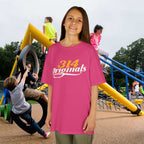 314 Originals Kids T-Shirt — Retro Script Youth Tee - 314 Originals