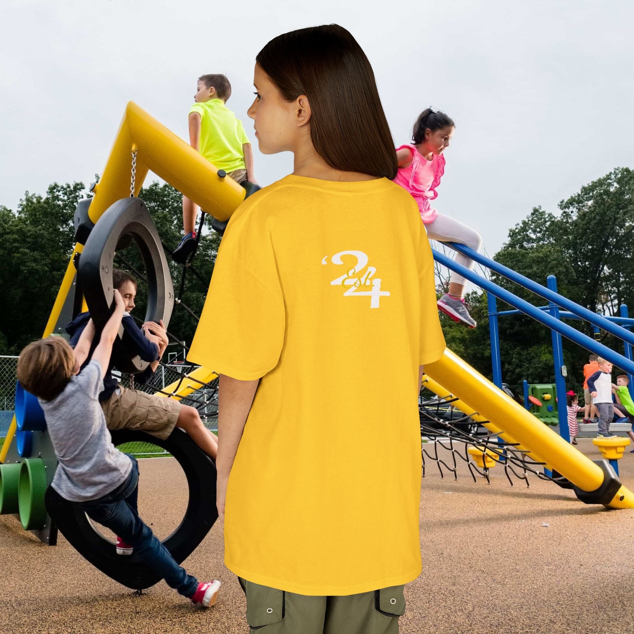 314 Originals Kids T-Shirt — Retro Script Youth Tee - 314 Originals