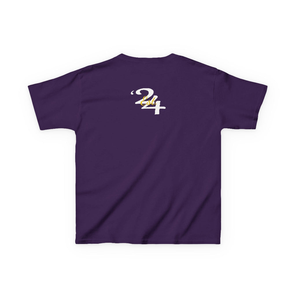 314 Originals Kids T-Shirt — Retro Script Youth Tee - 314 Originals
