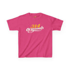 314 Originals Kids T-Shirt — Retro Script Youth Tee - 314 Originals